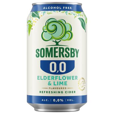 SOMERSBY BAZGA 0,33L 0,0% LIMENKA