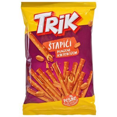 ŠTAPIĆI KIKIRIKI 110 g TRIK