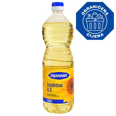 ULJE SUNCOKRET PET 1l DIJAMANT