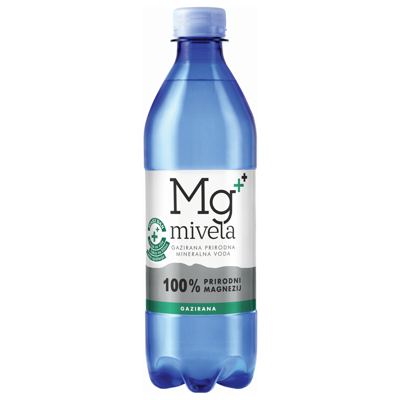 VODA MIVELA GAZIRANA 0,5L