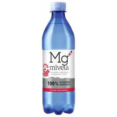 VODA MIVELA MG BLAGO GAZIRANA 0,5L