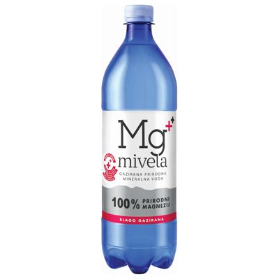VODA MIVELA MG BLAGO GAZIRANA 1L