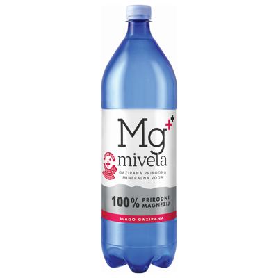 N-*VODA MIVELA 1.50L BLAGO GAZIRANA -6/1- PET