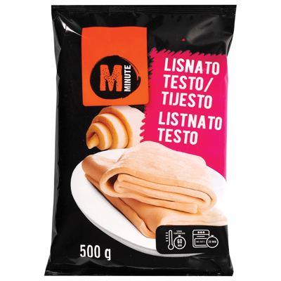 LISNATO TIJESTO MINUTE 500g