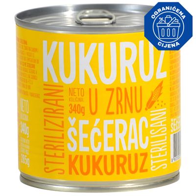 KUKURUZ ŠEĆERAC 285G