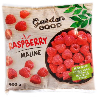 MALINE SMRZNUTE 400G GARDEN