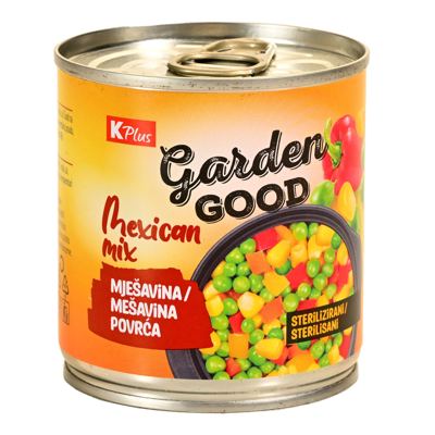 MEKSIČKI MIX GARDEN GOOD 150/130g