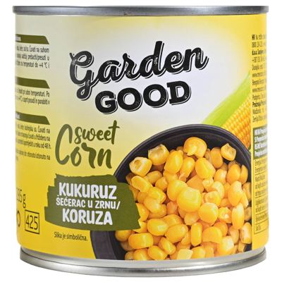 KUKURUZ ŠEĆERAC KON 340G K PLUS GG