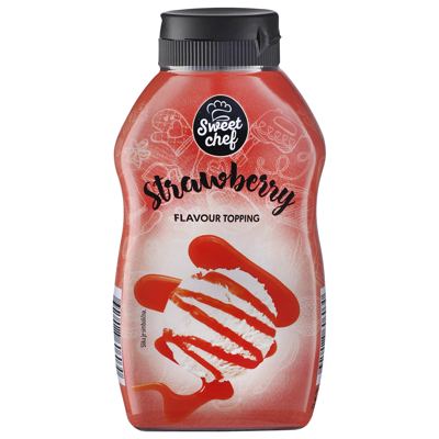 TOPING JAGODA 320G SWEET CHEF