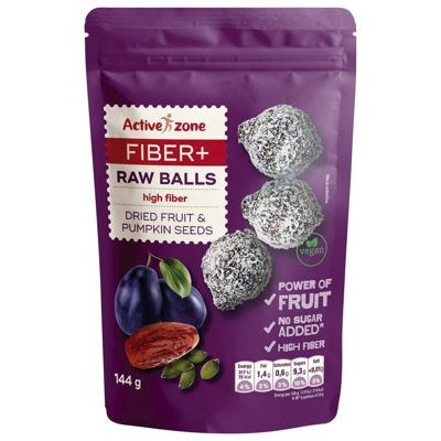 BAR RAW BALLS S BUNDEVE 144G AC ZO