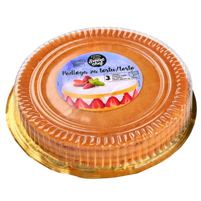 PODLOGA ZA TORTU SVIJ SWEET CHEF 400g