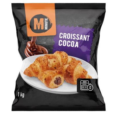 CROISSANT KAKAO MINUTE 1 kg