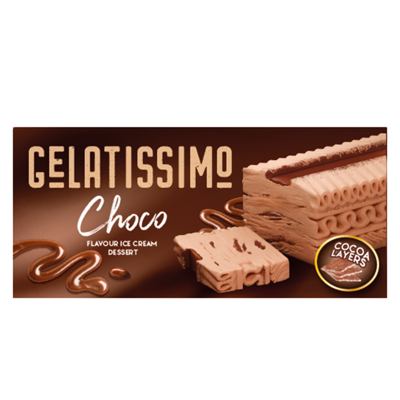 SLADOLED TORTICA ČOK 700ML GELATISS