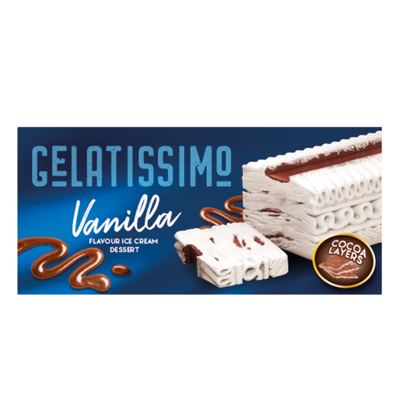SLADOLED TORTICA VANILA 700ML GELAT