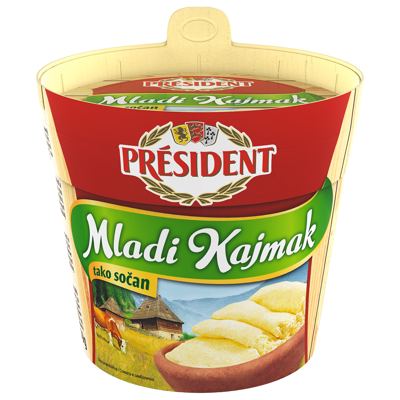 KAJMAK PRESIDENT 250g DUKAT