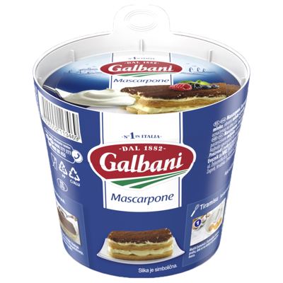 SIR MASCARPONE GALBANI 250G