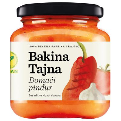 AJVAR PINĐUR 300g BAKINA TAJNA