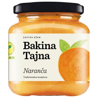 BT EXTRA DŽEM NARANČA 375g