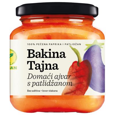 BT AJVAR S PATLIĐANOM 300g