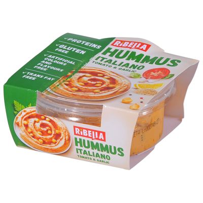 RIBELLA HUMMUS ITALIANO 200g