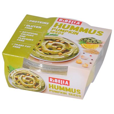RIBELLA HUMMUS BUČINE SJEMENKE 200g
