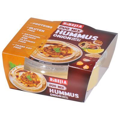 RIBELLA HUMMUS LUK (ONION) 200G