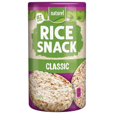 GALETE OD PIRINČA CLASSIC 100GR NATUREL