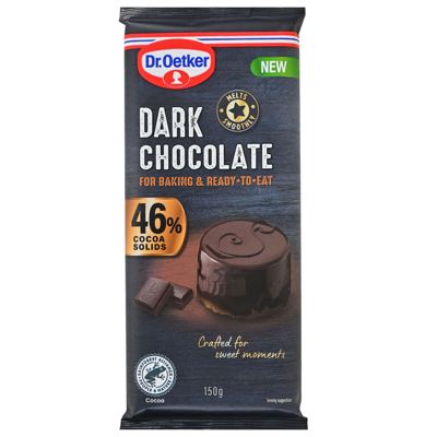 N-ČOKOLADA ZA KUHANJE 150G TAMNA -15/1-