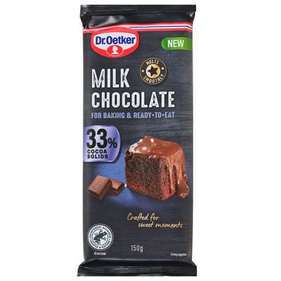 N-ČOKOLADA ZA KUHANJE 150G MLIJEČNA -15/1-