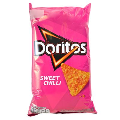90G DORITOS SWEET CHILLI-STAND.-VAR.