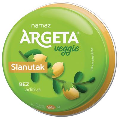 ARGETA VEGGIE SLANUTAK 95g