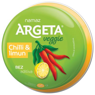 ARGETA VEGGIE CHILI LIMUN 95G