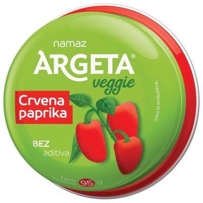 ARGETA CRVENA PAPRIKA 95g