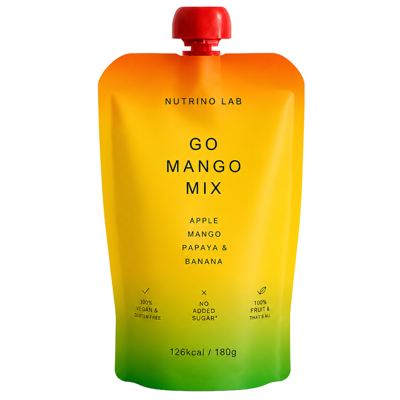 NUTRINO LAB PIRE 180GR JAB,MANGO,PAPAJA,BANANA