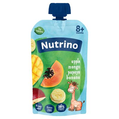 NUTRINO JAB.MANGO PAPAJA BANANA VOCNI PIRE 100g