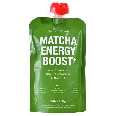 NUTRINO LAB MATCHA ENERGY BOOST 180 GR