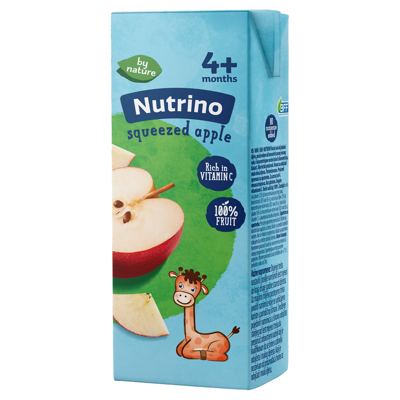 NUTRINO BABY SOKIC 200ML CEDJENA JABUKA