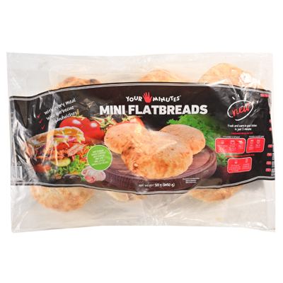 RUSTIK.POGAČICA 300 g (6X50 g) TVOJIH 5 MINUTA