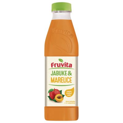*SOK FRUVITA 0.80L JABUKA,MARELICA -6/1- PET