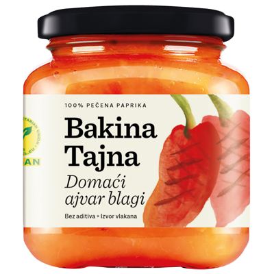 AJVAR DOMAĆI UPRŽENI 300 GR FOODLAND
