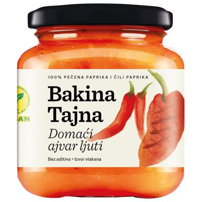 AJVAR UPRŽENI LJUTI 300g BAKINA TAJNA