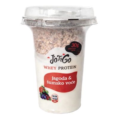 JoToGo Protein Jagoda-Šumsko Voće 220g