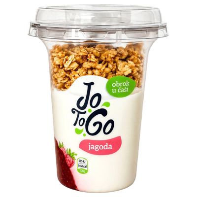 JOGURT PROTEIN JAGODA 220 G JOTOGO
