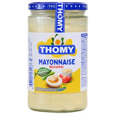 THOMY MAJONEZA STAKLO 611g