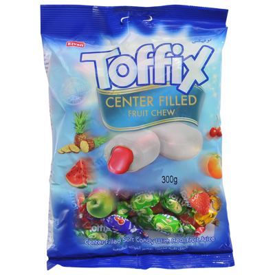 ELVAN TOFFIX MIX 300G VOCNE KARAMELE