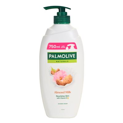 GEL ZA TUŠIRANJE ALMOND&MILK PALMOLIVE PUMP.750ML