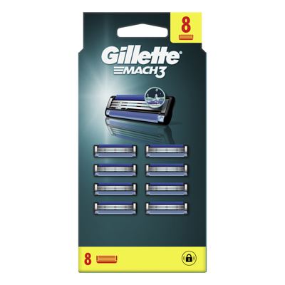 ULOŠCI ZA BRIJAČ GILLETTE MACH 3 8KOM P&G