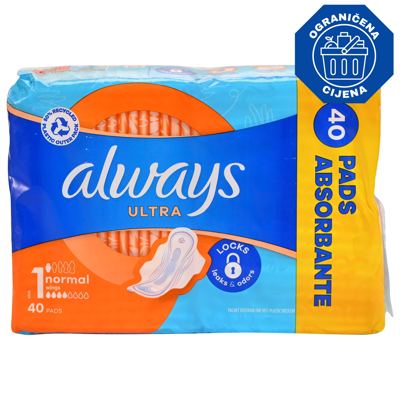 ALWAYS ULOSCI ULTRA NORMAL 40/1