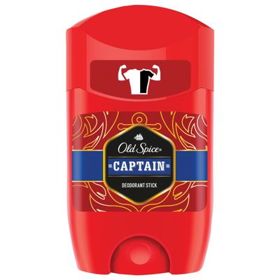 OLD SPICE DEO STICK 50ml CAPTAIN