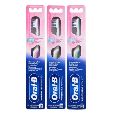 ČET.ZA Z. 1/1 ORAL B SENS. ADV.